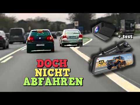 Es wird ENG & viele SPÄTE Entscheidungen (Dashcam TEST) | Wolfbox G900 Pro im Test | Werbevideo