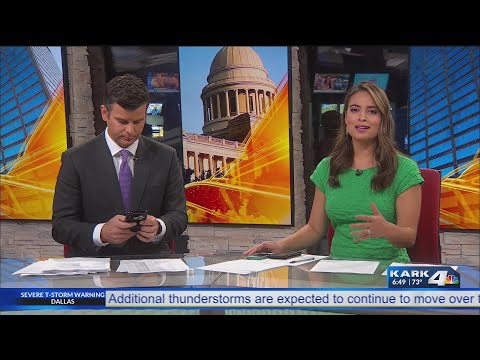 Arkadelphia Flash Flooding