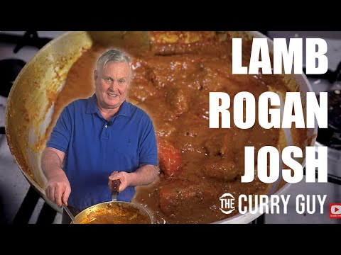 LAMB ROGAN JOSH - British Indian Restaurant (BIR) Style