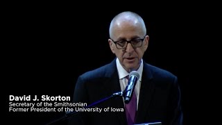 David J. Skorton Lecture: How STEM and the Liberal Arts Nourish Each Other