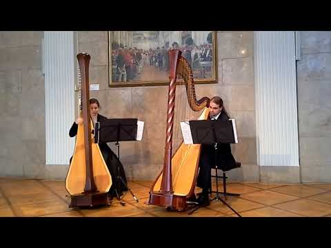 Pearl Chertok – Around the Clock: Harpicide at midnight (Two Harps)