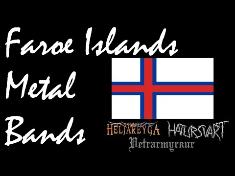 Faroe Islands Metal Bands I Metal from the Faroe Islands