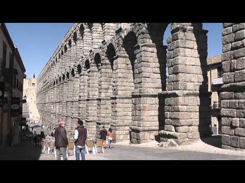 The Great Roman Aqueduct at Segovia