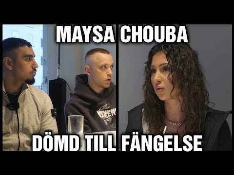 MAYSA CHOUBA - DÖMD I TINGSRÄTTEN - ISLAM - ISRAEL/PALESTINA (MED RC)
