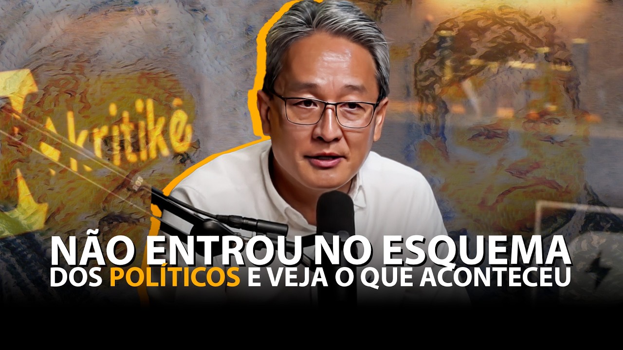 JOSÉ KOBORI DA DEPOIMENTO EMOCIONANTE SOBRE CASO DA LAVA-JATO