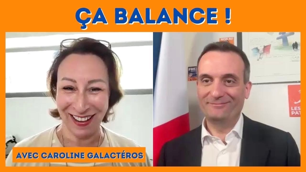 « C’est la grande bascule du monde ! » Caroline Galactéros et Florian Philippot 