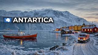 ANTARCTICA: How a Few Thousand People Survive the Coldest Place on Earth | 4K Documentary