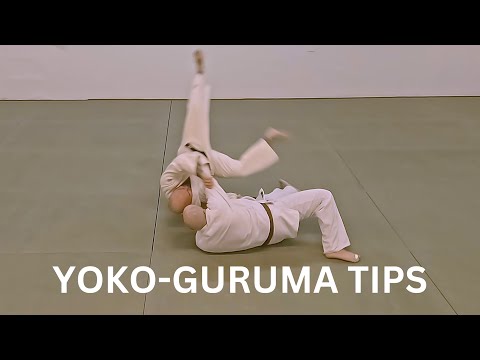 Yoko-Guruma Tips | Riki Judo Dojo — judo technique demonstration