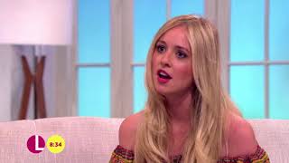 Diana Vickers Talks About the Acting Industry | Lorraine