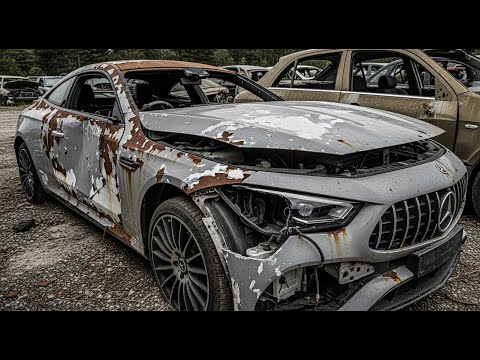 Thumbnail for 🤯 INSANE PRICE GAP: Does Repairing This Wrecked AMG CLE 53 Cost More Than a NEW Car? by Mercedes-AMG, Car, Van