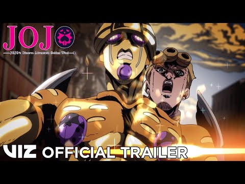 afbeelding Official English Trailer | JoJo’s Bizarre Adventure: Golden Wind Part 2