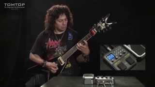 Video thumbnail for NUX MG-100 Modeling Guitar Processor 58 Effect 72 Preset Multi-function by TOMTOP