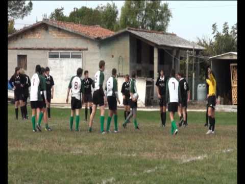 Rugby Lemene vs Rugby Pordenone Under 16 Meta di mischia.avi