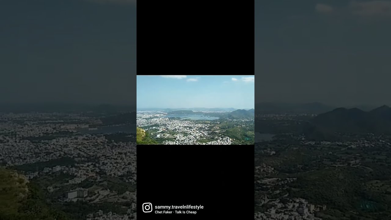 Udaipur City View || Udaipur || #Shorts