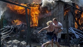 Срочные новости Украинские силовики обстреляли Донецк. Много погибших!