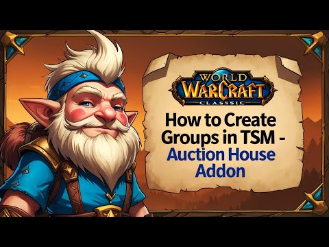 How to Make TSM Groups in World of Warcraft FAST!