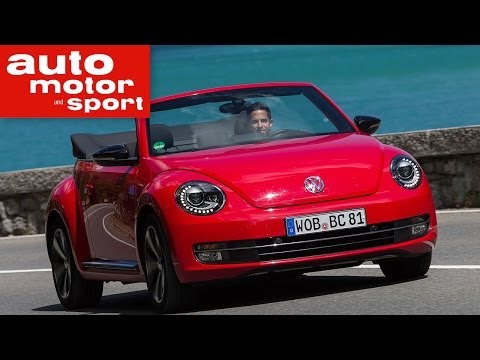 Driving report VW Beetle Cabriolet