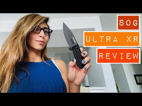 SOG Ultra XR Knife Review