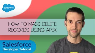 Download the video "Salesforce Developer Tutorial - How to Mass Delete Records using Apex"