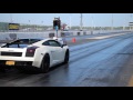 Underground Racing UGR Twin Turbo Lamborghini Gallardo Drag Racing 1/4 Mile