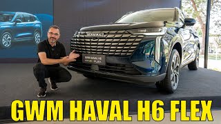 GWM Haval H6 Flex 2027 - Todo os detalhes