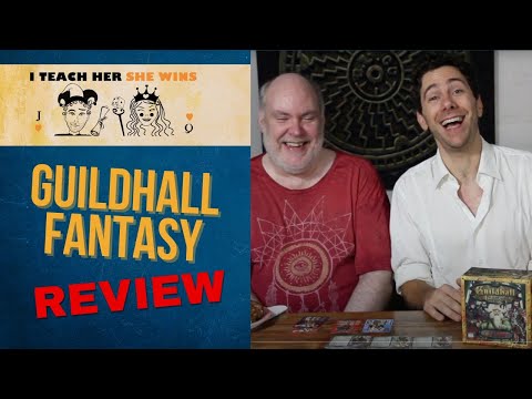 Guildhall Fantasy - I Teach her, She wins 