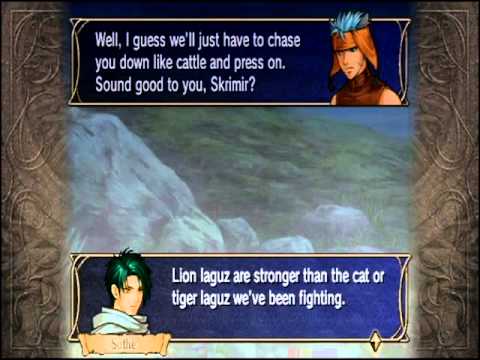 Fire Emblem: Radiant Dawn w/ Commentary Part 57 - Like A Bolt of Lightning On A Clear Blue Sky