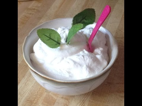 Episode 3: Homemade Whipped Cream