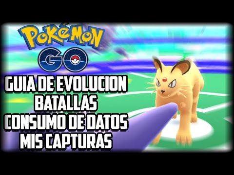 Guía Pokemon Go - Evolucionar - Batallas - Gimnasios y Mis Primeras Capturas - Mexico - Tutorial Video