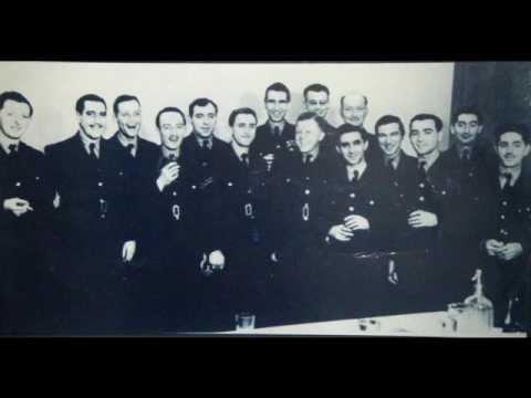 THE SQUADRONAIRES ~ ONE-ZY, TWO-ZY (I LOVE YOU-ZY) ~ 1946