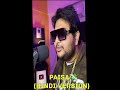 PAISA ( Hindi version ) || Seven Hundred fifty || kushal pokhrel #paisha
