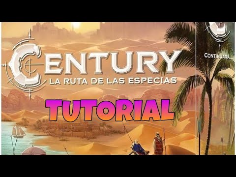 Century la ruta de las especias | TUTORIAL FÁCIL