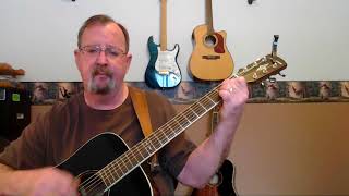 A Woman's Love - acoustic cover - Willie Nelson