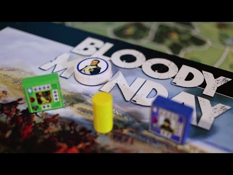 How to Play Bloody Monday: Turn Sequence