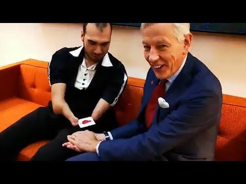 Stealing Card from Canadian Ambassador