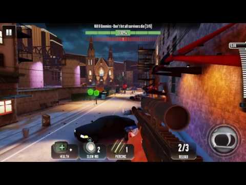 KILL SHOT VIRUS Region 2 Primary Mission 6 - Kill 6 Enemies