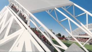 preview picture of video 'Presentacion nuevo estadio La Calera'