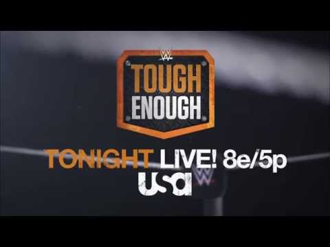 Cesaro swings by WWE Tough Enough tonight