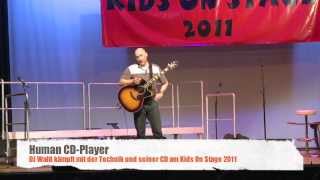 "CD hängt" - Komiker/  Comedy Singer Walti Dux