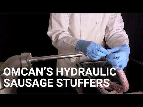 Hydraulic Sausage Stuffers