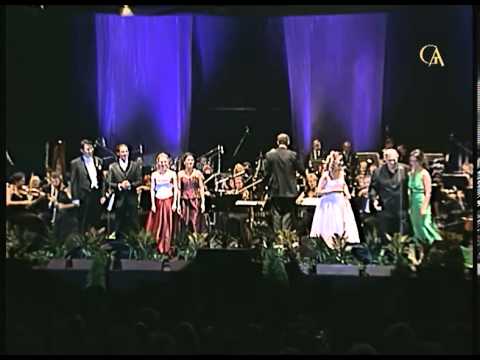 PLÁCIDO DOMINGO  - OPEN AIR CONCERT 2009