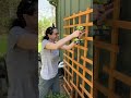 DIY Vertical Planter Wall Planter Shorts