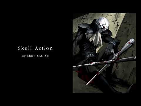 "Skull Action" by Shiro SAGISU ― TV Animation THE SKULL MAN OST.