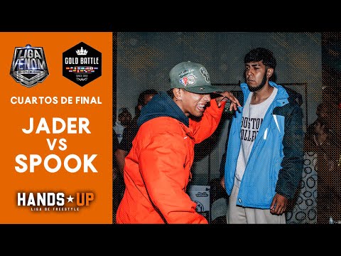 JADER VS SPOOK | CUARTOS | REGIONAL LIGA VENOM X GOLD BATTLE