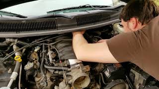 How To Remove/Install LS1 Intake And How To Change The Camshaft Position Sensor