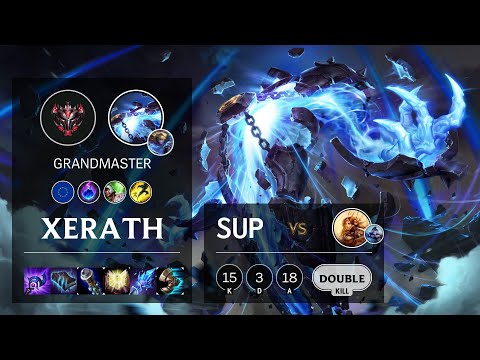 Xerath Support vs Leona - EUW Grandmaster Patch 10.20