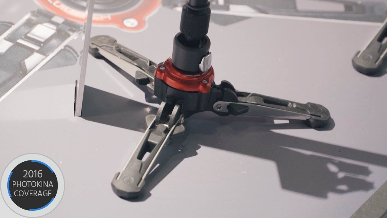 YouTube video - MANFROTTO MVM XPRO500