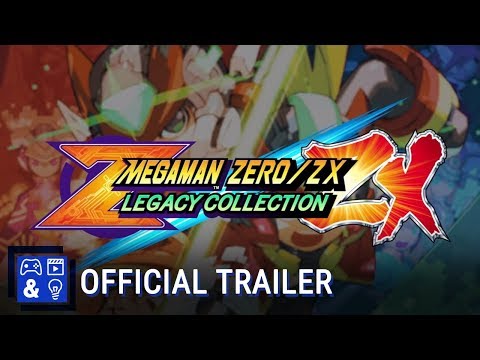 Mega Man Zero/ZX Legacy Collection - Gameplay Trailer