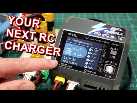 SkyRC D200neo RC Charger Review - Impressive Versatility & Value!