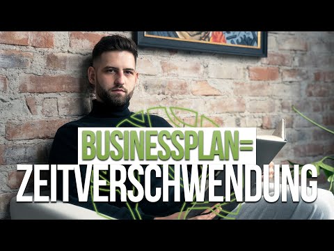 BUSINESSPLAN schreiben: Brauche ich das wirklich?